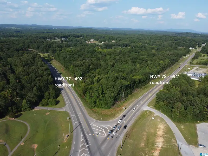 11.4 Acres of Prime Commercial Land with Highway Frontage in Lincoln