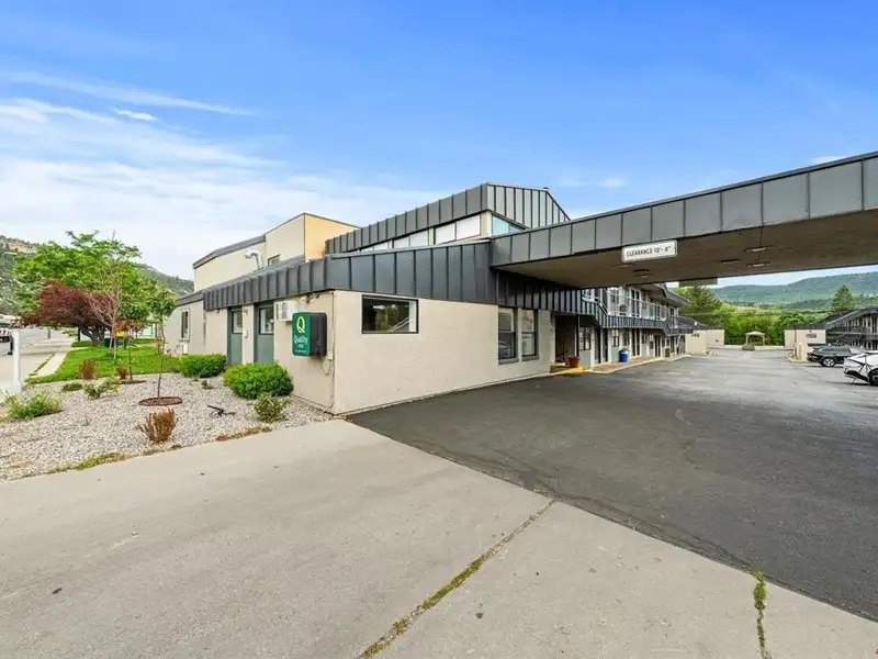 Turnkey Quality Inn Hotel in Prime Durango Location with 48 Updated Guest Rooms