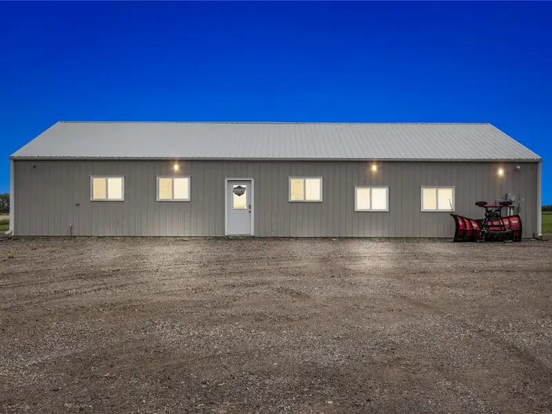 Commercial Building on Highway 20 Near Jesup, Ia with 4 Acres of Potential