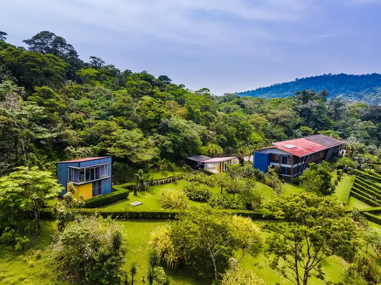 Celeste Mountain Lodge: 17-acre Eco-lodge with Rainforest Reserve in Costa Rica
