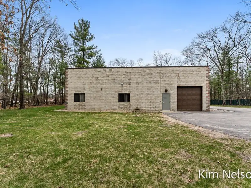 Versatile 2,400 Sf Commercial Building in Montague Industrial Park on 5 Wooded Acres