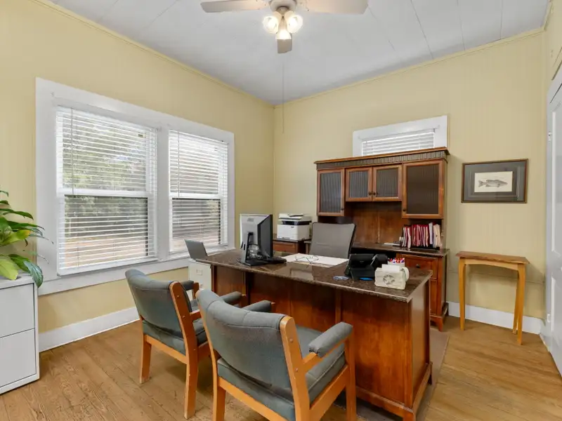 Historic Vintage Office Building with Additional Income Potential in Downtown Boerne