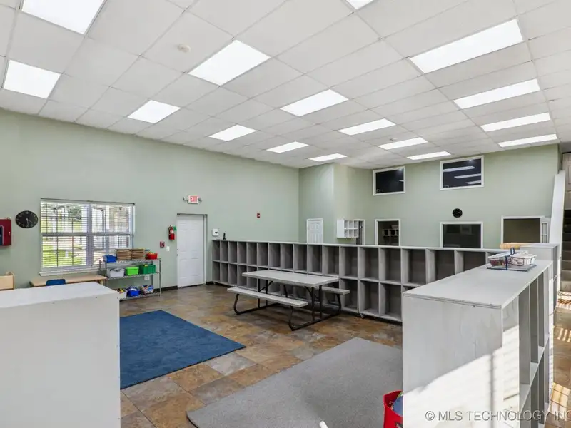 Turnkey Commercial Daycare Property in Downtown Fort Gibson with Dual Buildings and Equipment