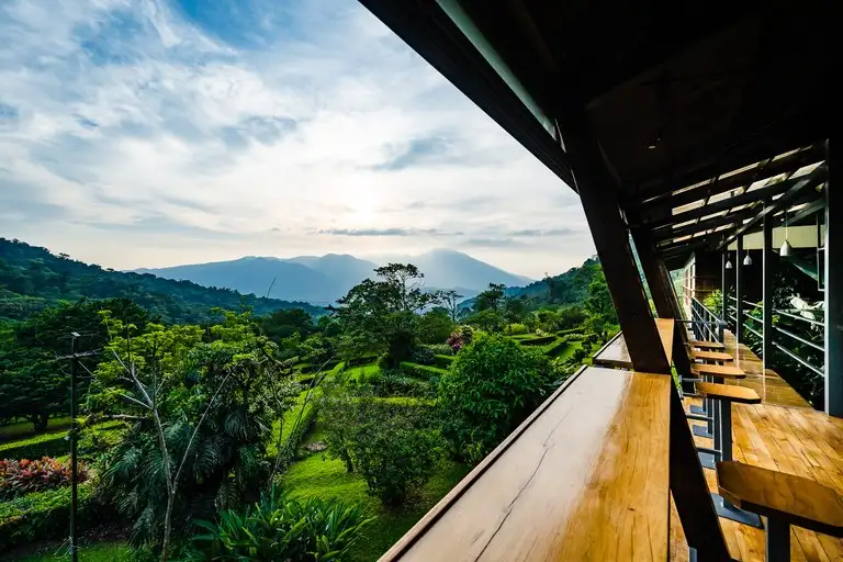 Celeste Mountain Lodge: 17-acre Eco-lodge with Rainforest Reserve in Costa Rica