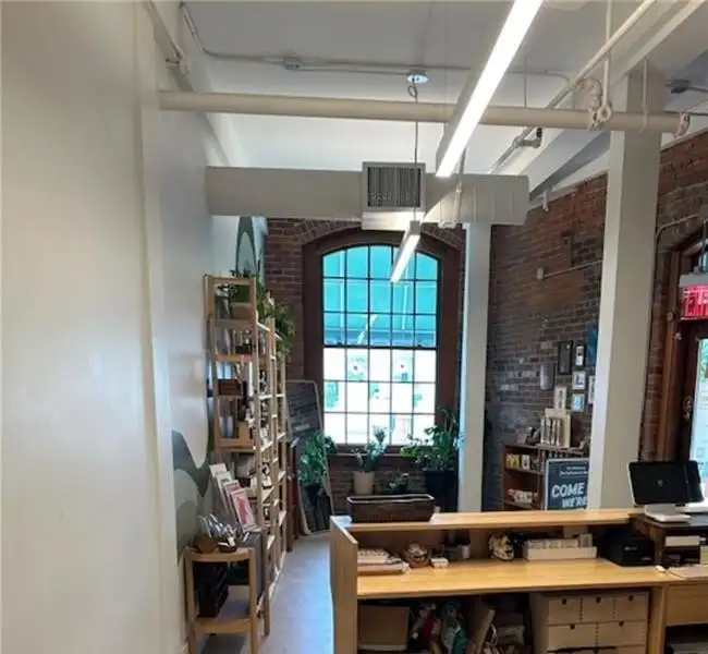 Boutique Retail/office Space in Corliss Landing, Providence with High Ceilings and Natural Light