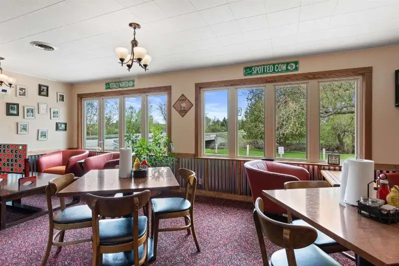 Prime Restaurant/event Venue for Lease on Tomorrow River, Amherst, Wi