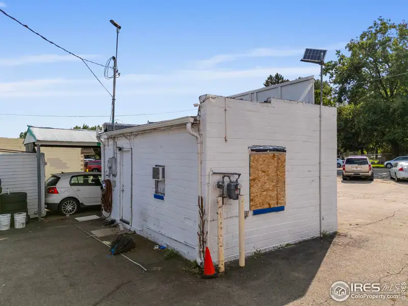 Prime Main Street Commercial Property for Redevelopment or Vehicle Business