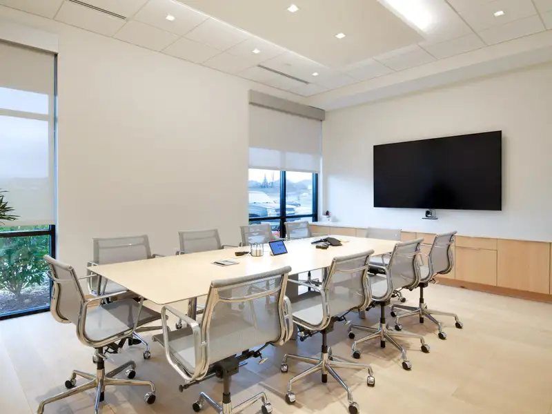Functional Office Space with Conference Rooms and Kitchenette in Prime Location