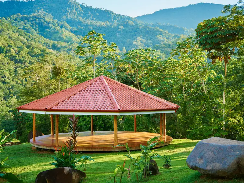 17-acre Multi-home Retreat with Yoga Pavilion and Riverfront in Uvita, Costa Rica