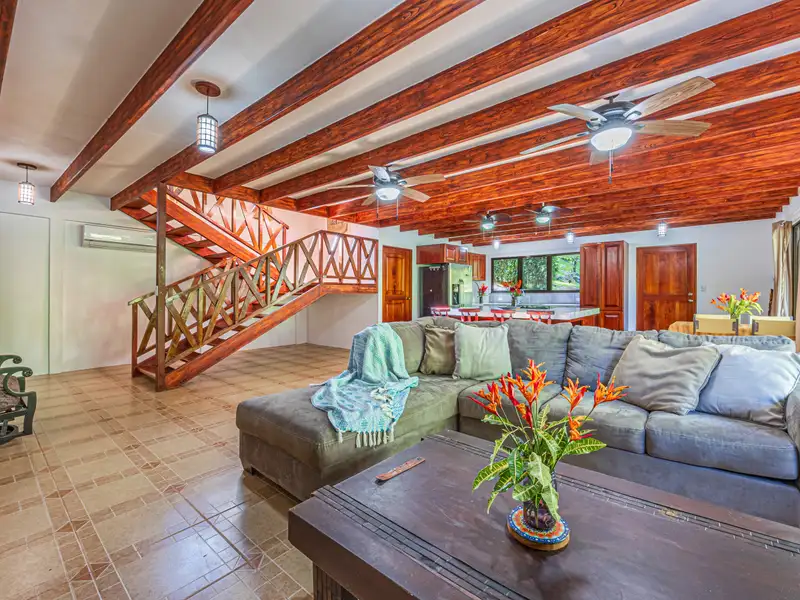 17-acre Multi-home Retreat with Yoga Pavilion and Riverfront in Uvita, Costa Rica