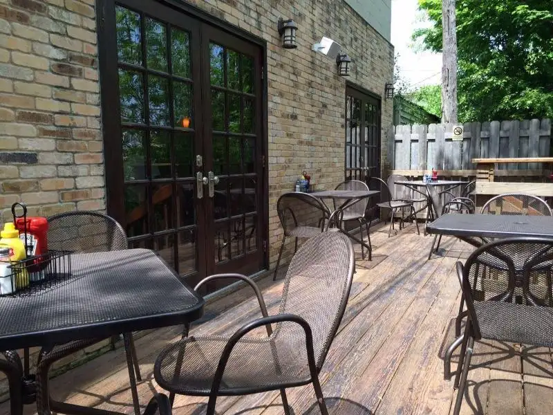 Established Restaurant with Riverfront Outdoor Seating in West Bend