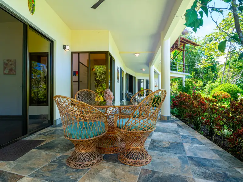 Ocean View Property with Commercial Zoning in Central Uvita – 2br, 2ba Home on 3.534 Acres
