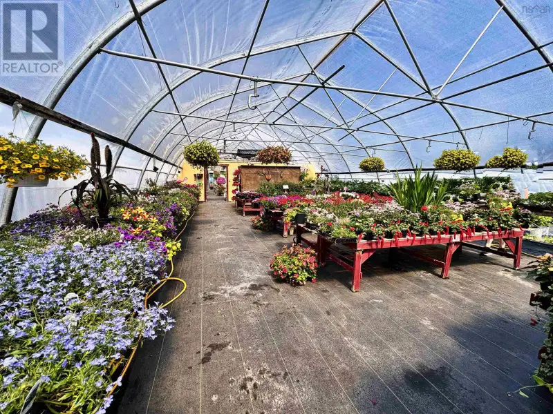 Greenhouse Business Opportunity on 7 Acres with Ocean View in St. Peter's, Ns