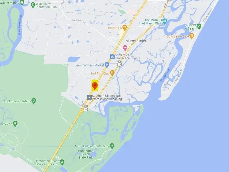 1.4 Acre Lot with Existing Rental Building in Murrells Inlet