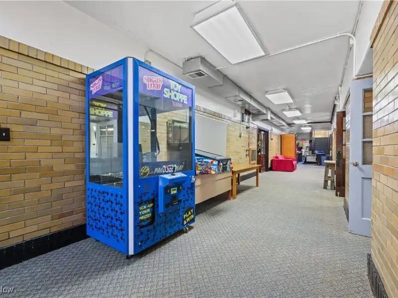 Versatile Two-story Brick Building on Almost 3 Acres with Gym and Classrooms