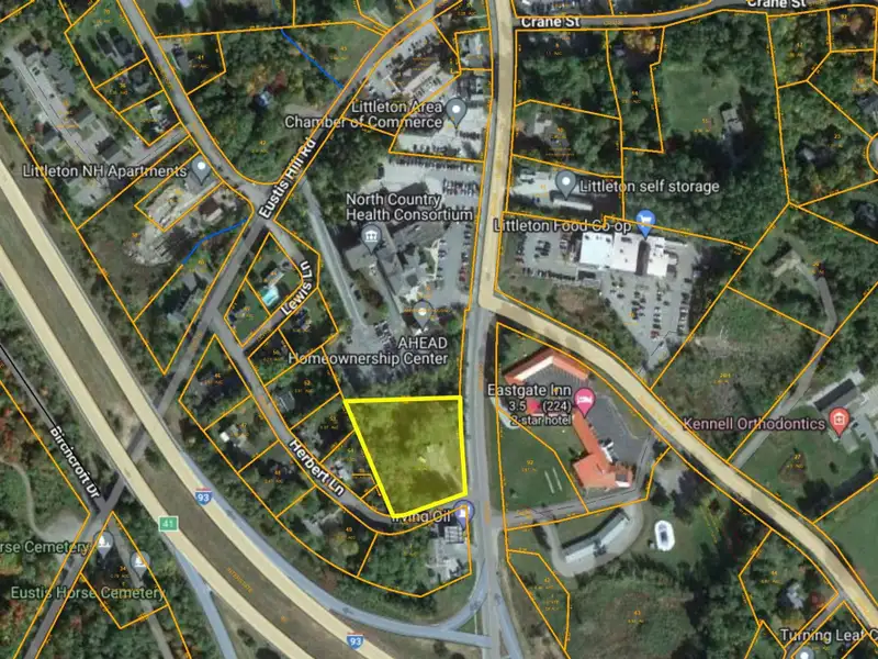 1.5± Acre Corner Lot Near Littleton Business District and Route 93