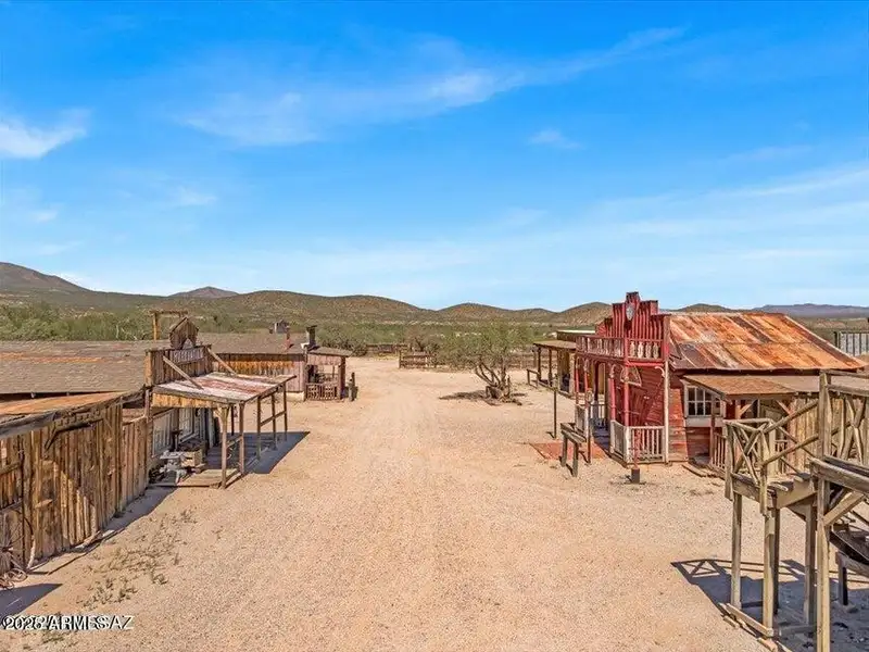 Unique Old West Movie Set and Museum in Gammons Gulch