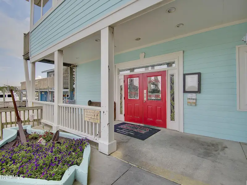 Waterfront Commercial Property on Holden Beach with 230' Frontage and Development Potential