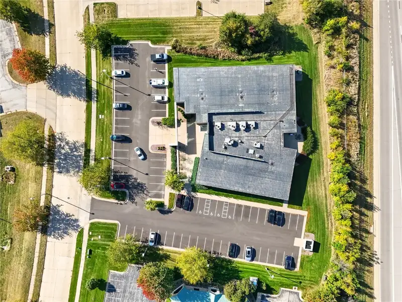 Class a Office Building with Highway Visibility in Cedar Rapids Professional Park