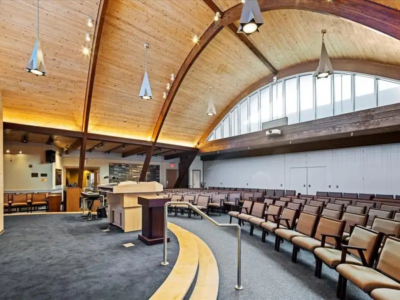 Multi-use House of Worship with Ballroom and Commercial Kitchen in New Hyde Park, Ny