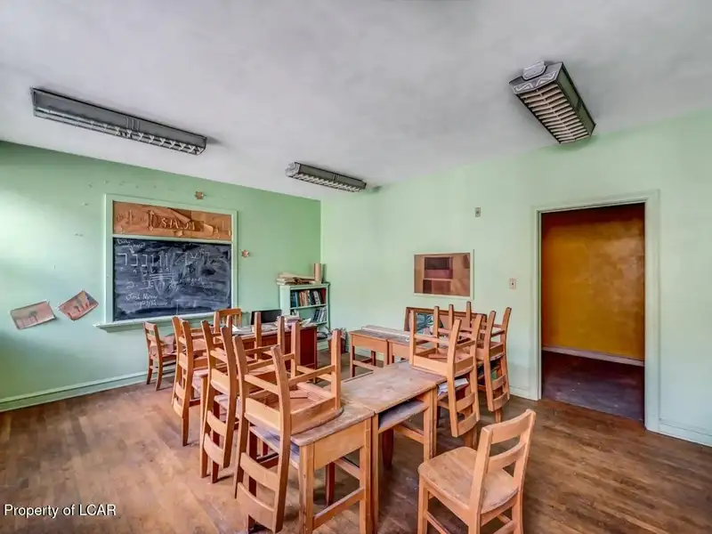 Versatile Downtown Hazleton Building: Former Worship Space with Offices/classrooms Potential