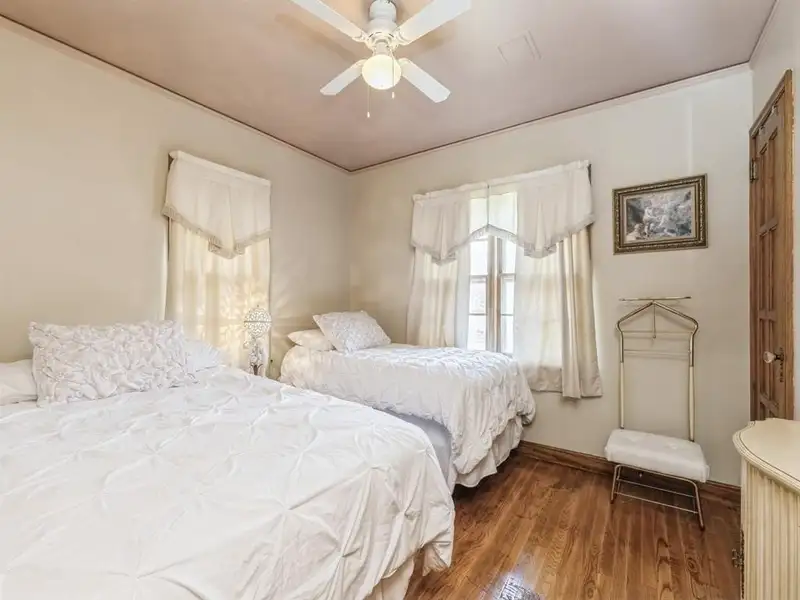Vintage 4-bedroom Beaverdale Brick Home with Office Suites in Historic Valley Junction