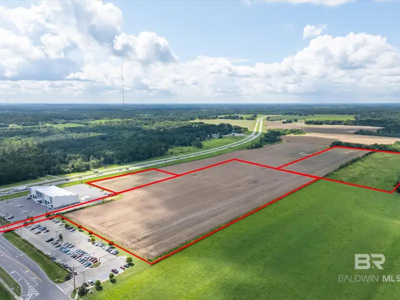 Commercially Zoned Land with 475 Ft Frontage on Baldwin Beach Express Near I-10