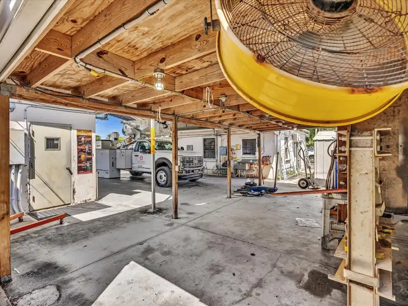 Commercial Property with Office Space and Residential Unit in Industrial Area