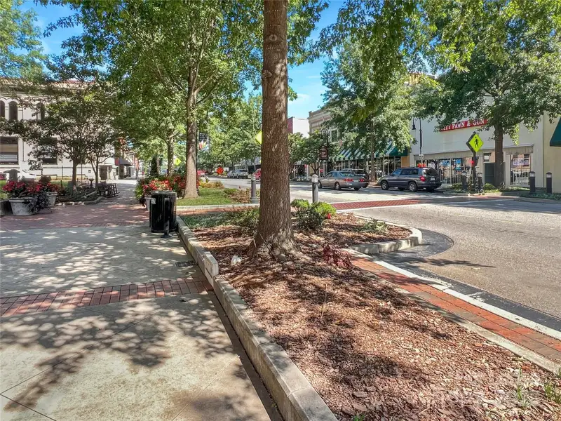 Downtown Statesville Commercial Space: Former Bank with High Ceilings and Natural Light
