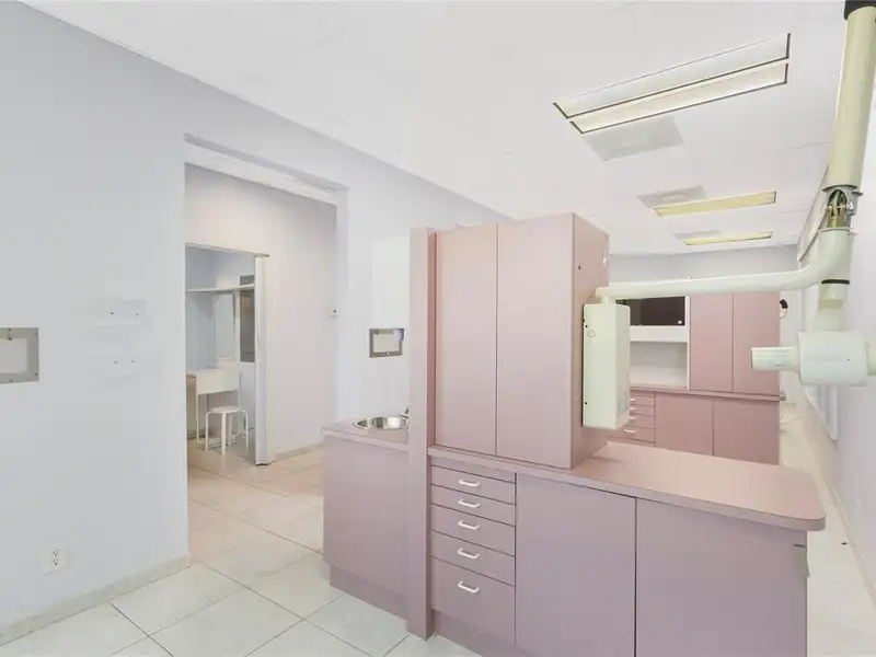 End Unit Tri-plex Commercial Space with Parking in Prime Location