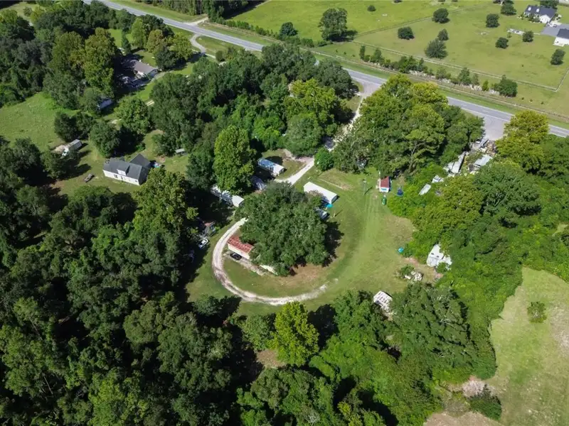15-unit Manufactured Home Park Near Santa Fe River, High Springs, Fl