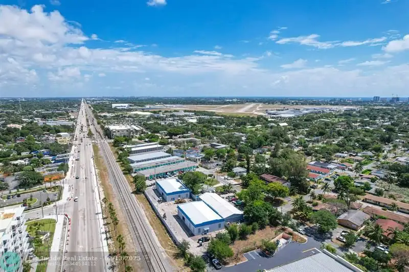 New 10,000 Sq Ft Warehouse Space in Central Pompano Beach with B-4 Commercial Zoning
