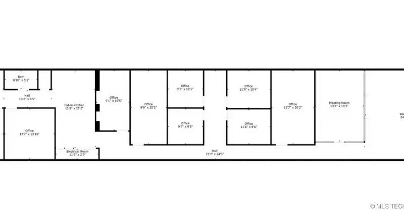 Historic Office Building with 9 Private Suites and Conference Room in Prime Location
