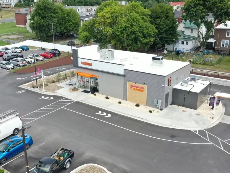 Prime Commercial Property Near I-68 and Successful Fast Food Locations in Cumberland, Md