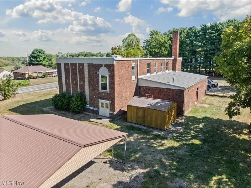 Versatile Two-story Brick Building on Almost 3 Acres with Gym and Classrooms