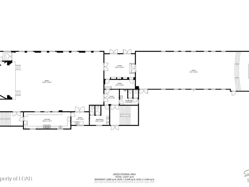 Versatile Downtown Hazleton Building: Former Worship Space with Offices/classrooms Potential