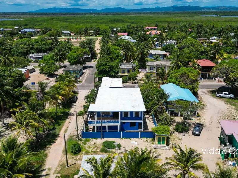 Tropical Multi-unit Home with Caribbean Sea Views in Hopkins Village, Belize