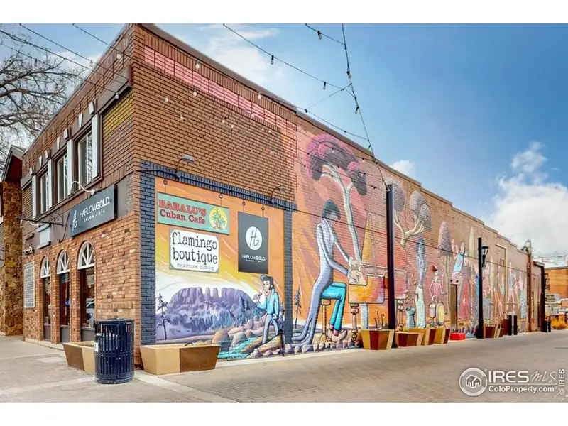 Fully Leased Investment Property in Old Town Fort Collins with High Occupancy
