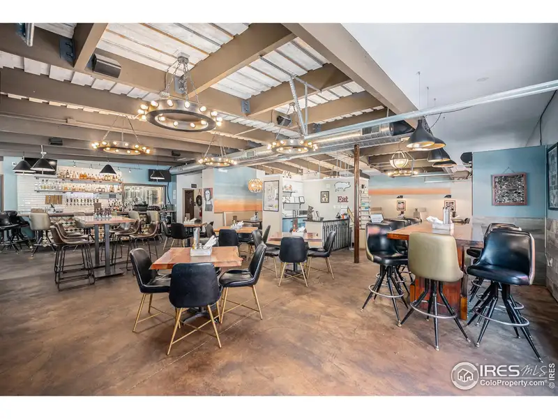 Turn-key Restaurant and Microbrewery in Historic Downtown Loveland with Spacious Patio