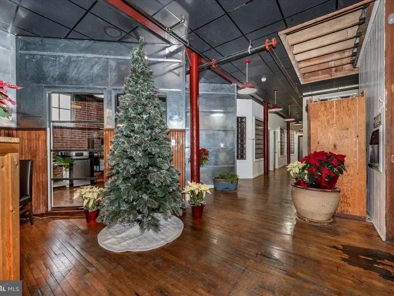 Historic Three-story Mixed-use Building on Carroll Creek in Downtown Frederick