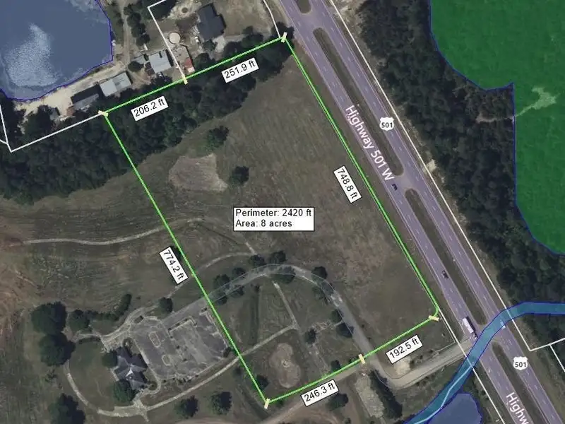 Commercial Development Opportunity on Highway 501 in Galivants Ferry