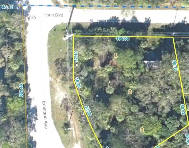 Commercial Corner Lot with Existing Residence in Lakewood Park, 31,140 Sq Ft
