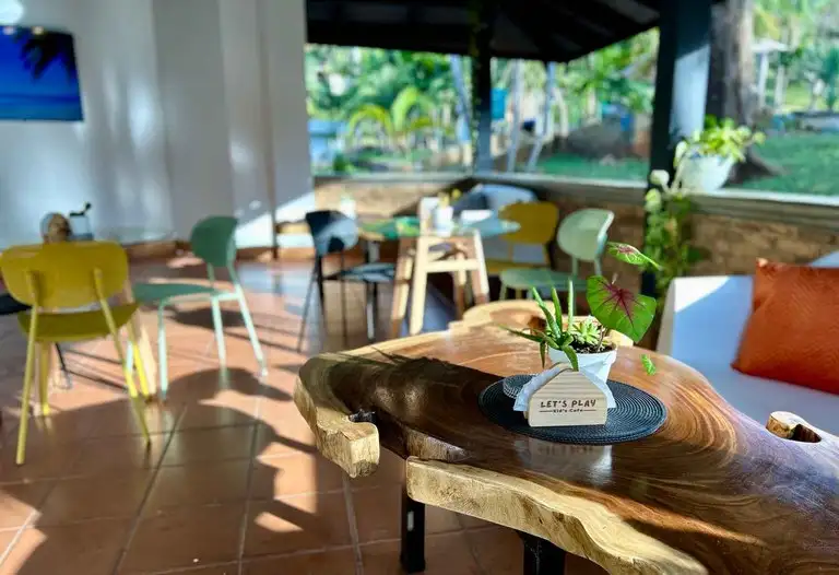 Thriving Indoor-outdoor Kids Cafe Business in Roca Mistica, Tamarindo, Costa Rica