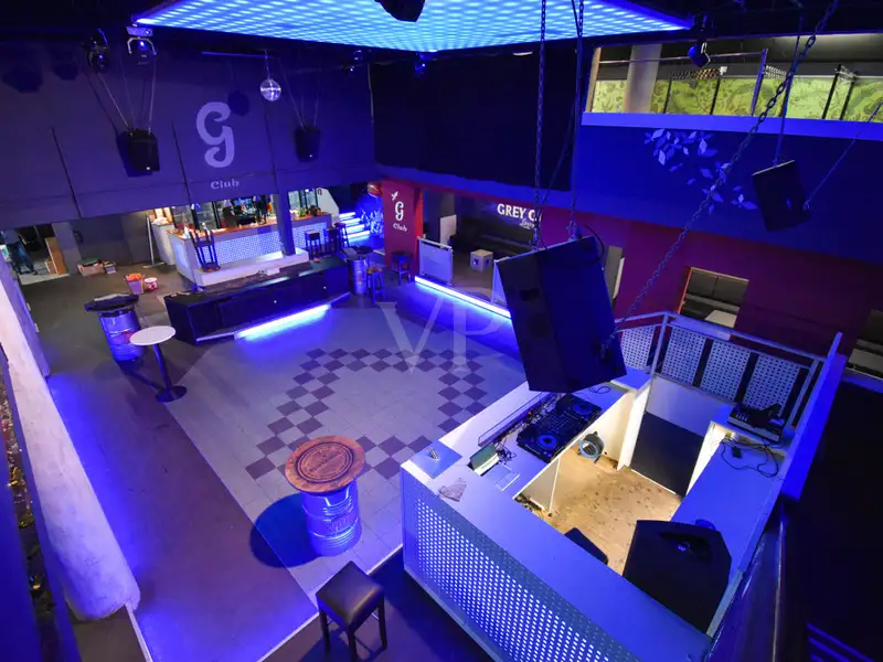 Fully Equipped Restaurant and Discotheque in Prime Volkach Location with Outdoor Seating