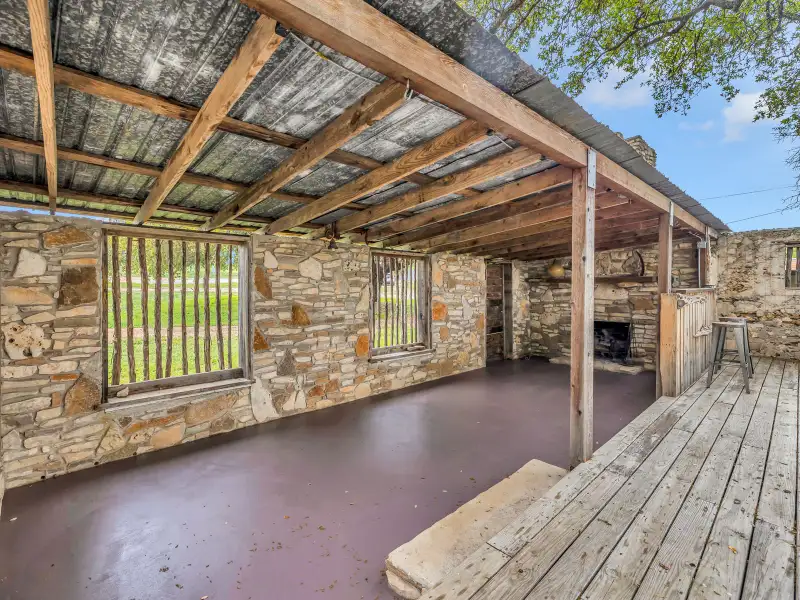 3.4-acre Commercial Tract on Hwy 290 East of Fredericksburg with Multiple Improvements