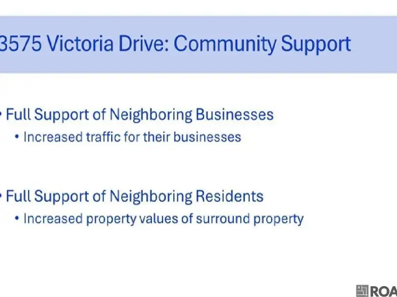 Investment Opportunity: Mobile Home Community on 3575 Victoria Drive with Growth Potential