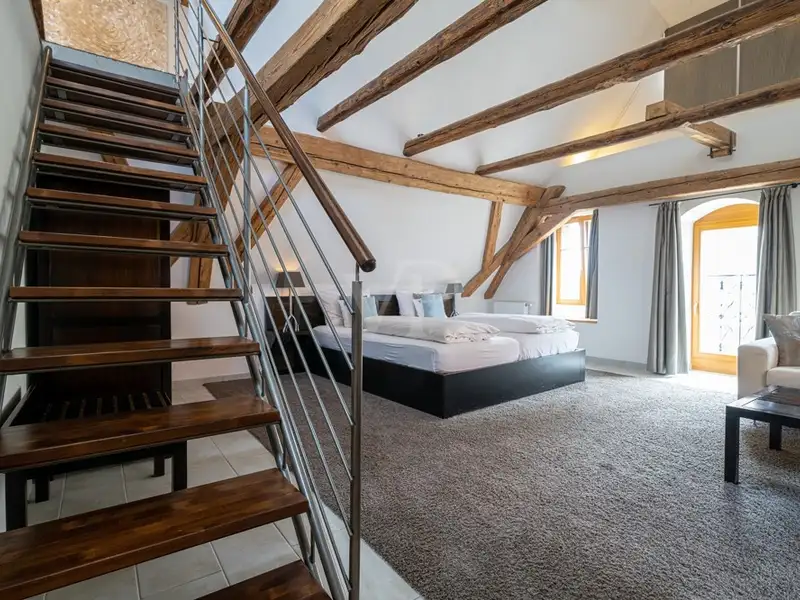 Exclusive 4-star Hotel in Historic Old Town of Rothenburg with Beautiful Garden Area