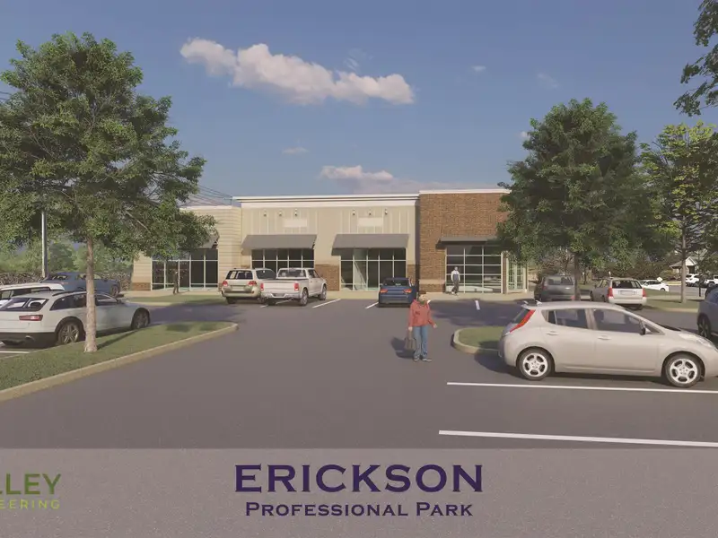 Zoned B2 Commercial Lot in Professional Office Park - 1.15 Acres on Busy Bypass Road