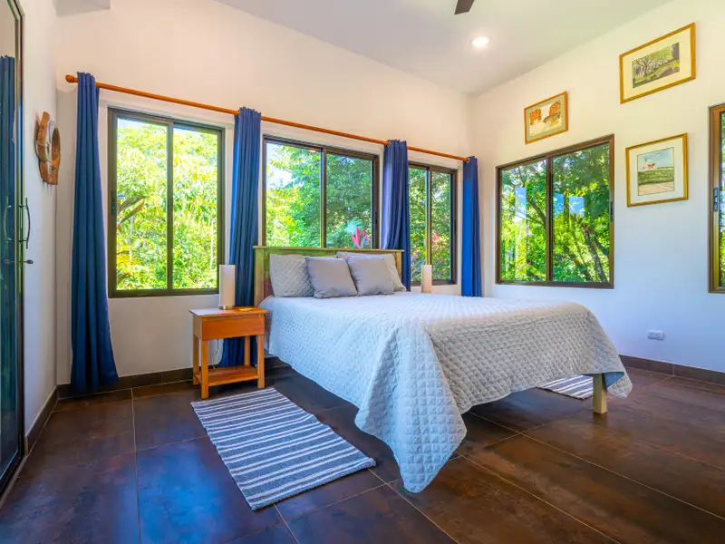 Ocean View Property with Commercial Zoning in Central Uvita – 2br, 2ba Home on 3.534 Acres