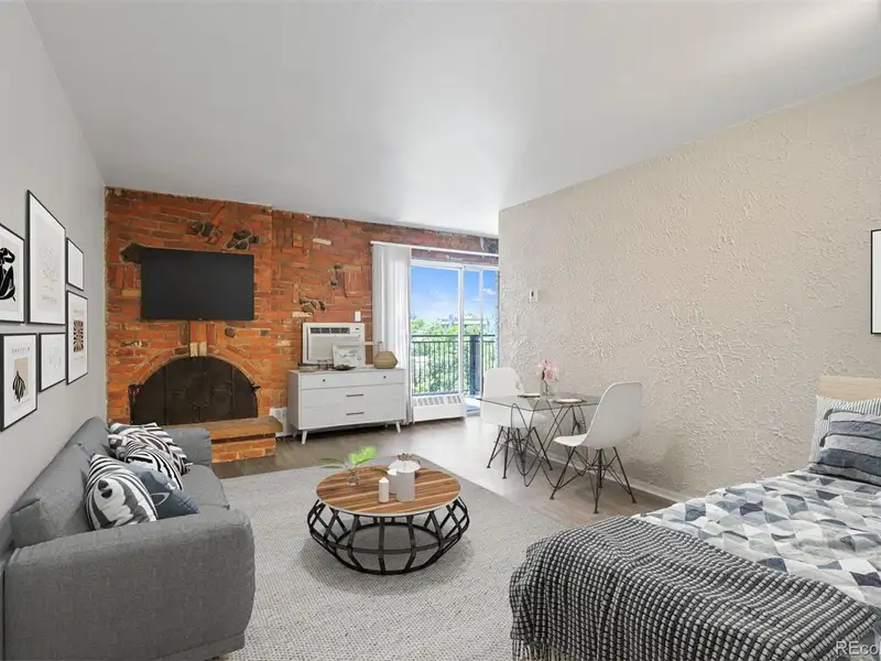 39-unit Multifamily Investment in Capitol Hill, Denver with City and Mountain Views